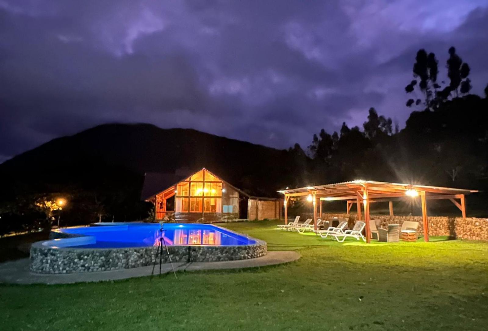 Hassinger Ranch Cabanas Oxapampa Εξωτερικό φωτογραφία