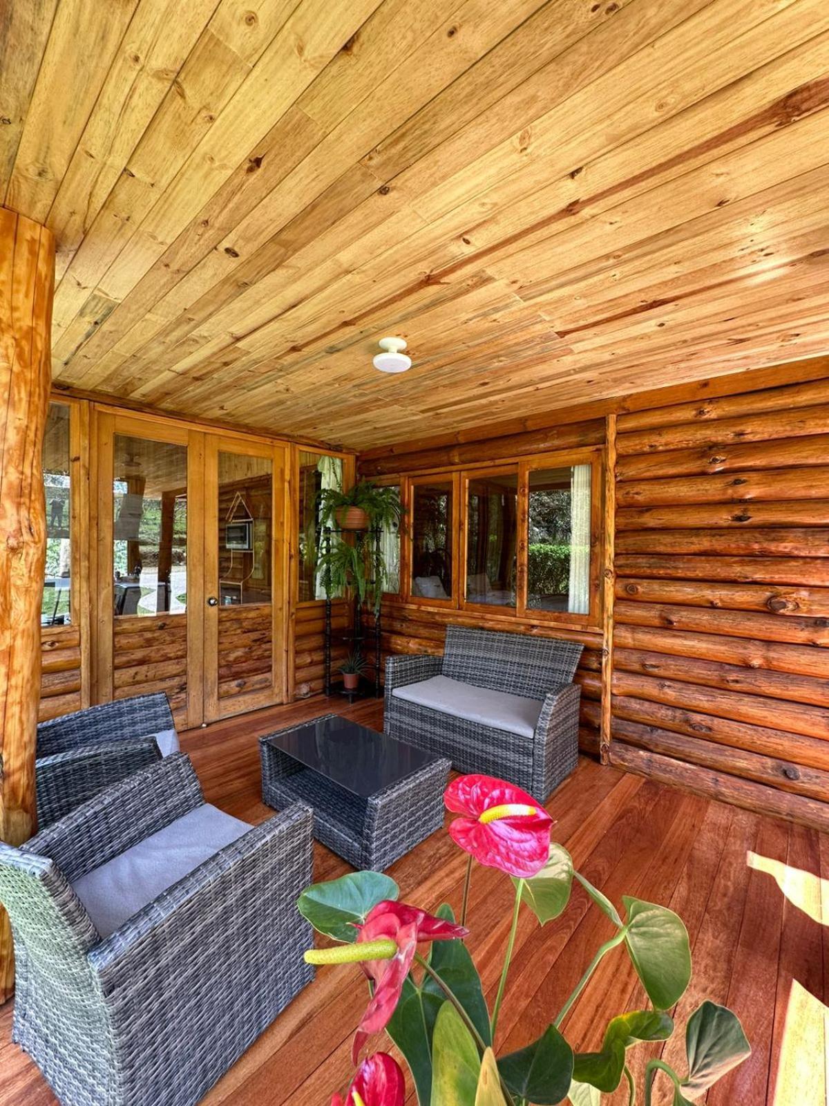 Hassinger Ranch Cabanas Oxapampa Εξωτερικό φωτογραφία