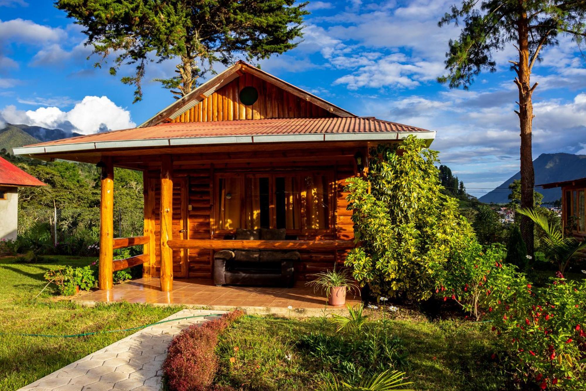 Hassinger Ranch Cabanas Oxapampa Εξωτερικό φωτογραφία