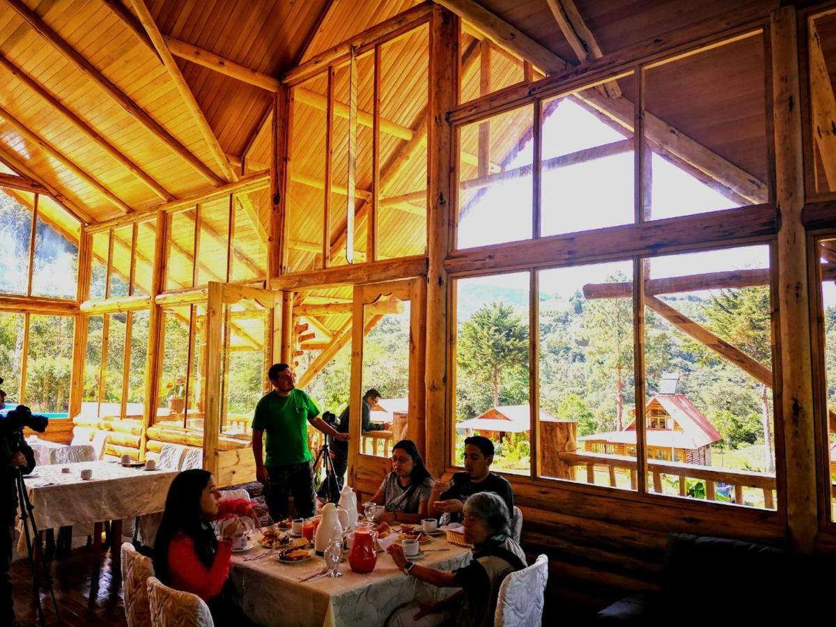 Hassinger Ranch Cabanas Oxapampa Εξωτερικό φωτογραφία
